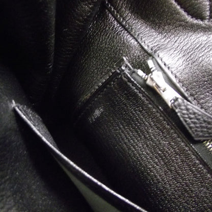Hermes Clemence BIRKIN 35 Black 11 of 13