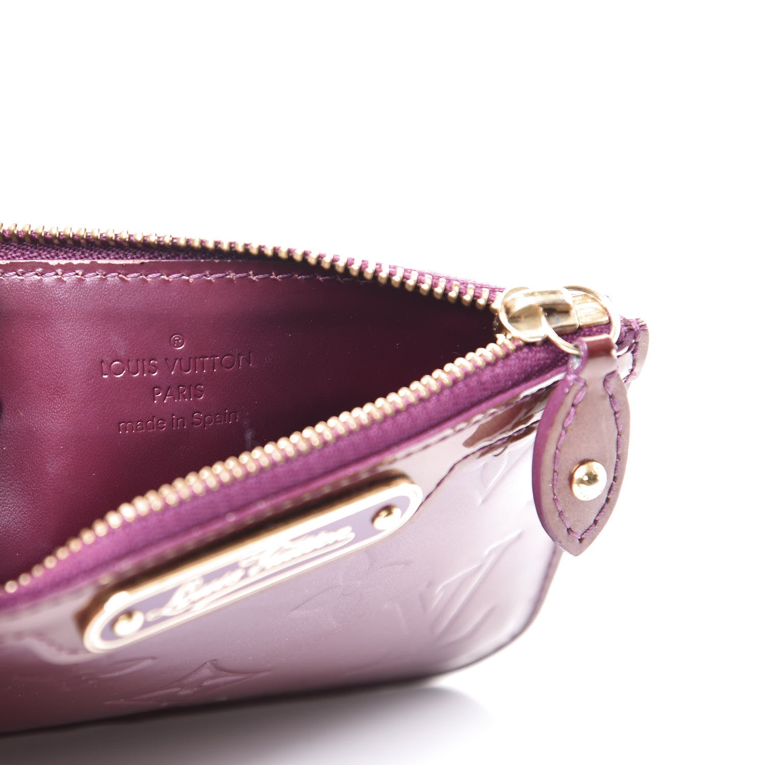 Louis Vuitton Vernis Key Pouch Violet 17 of 20