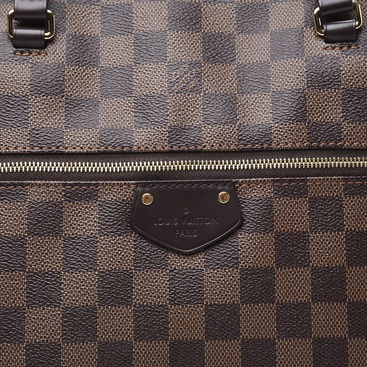 Louis Vuitton Damier Ebene Iena MM 9 of 9