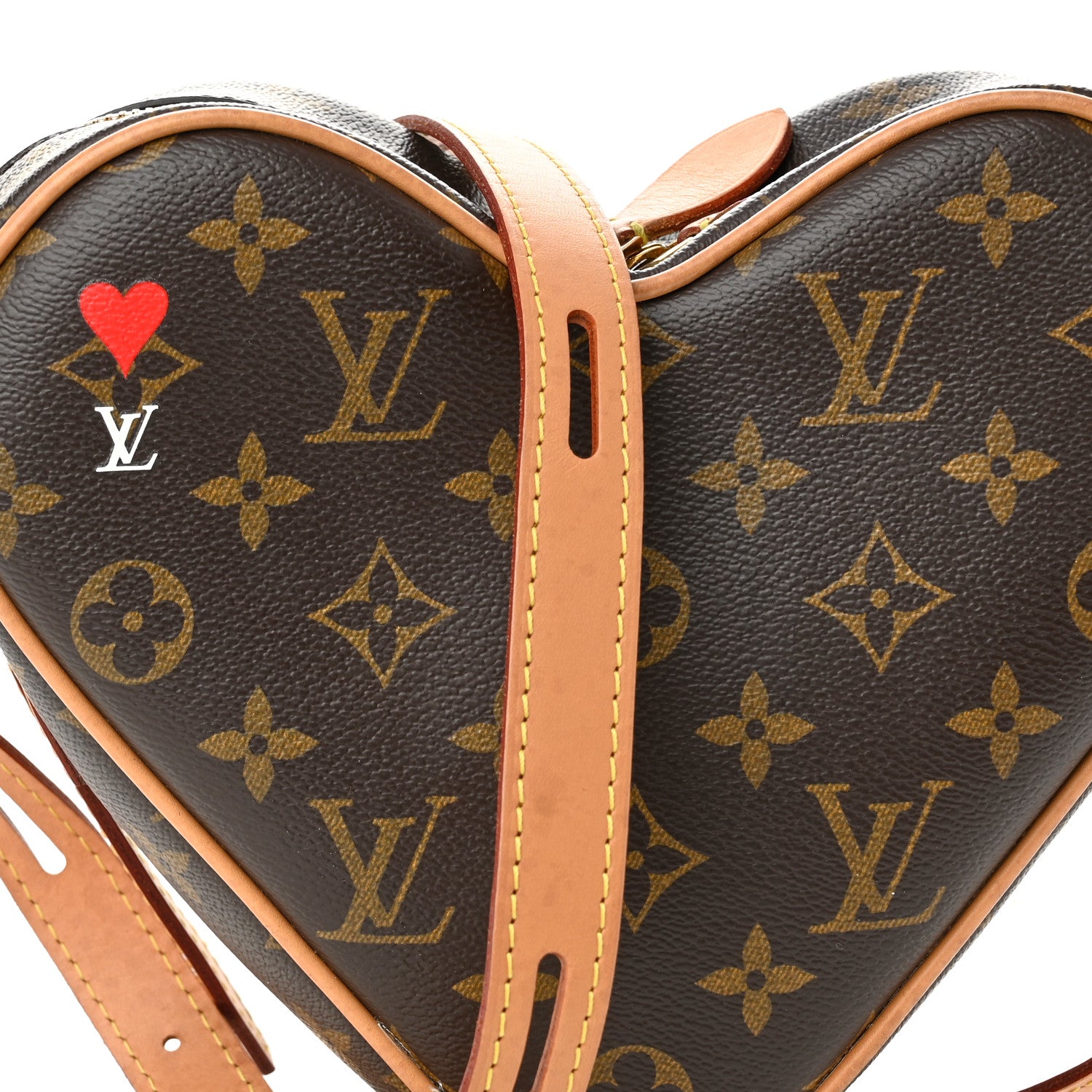 Louis Vuitton Monogram Game On Coeur 8 of 10