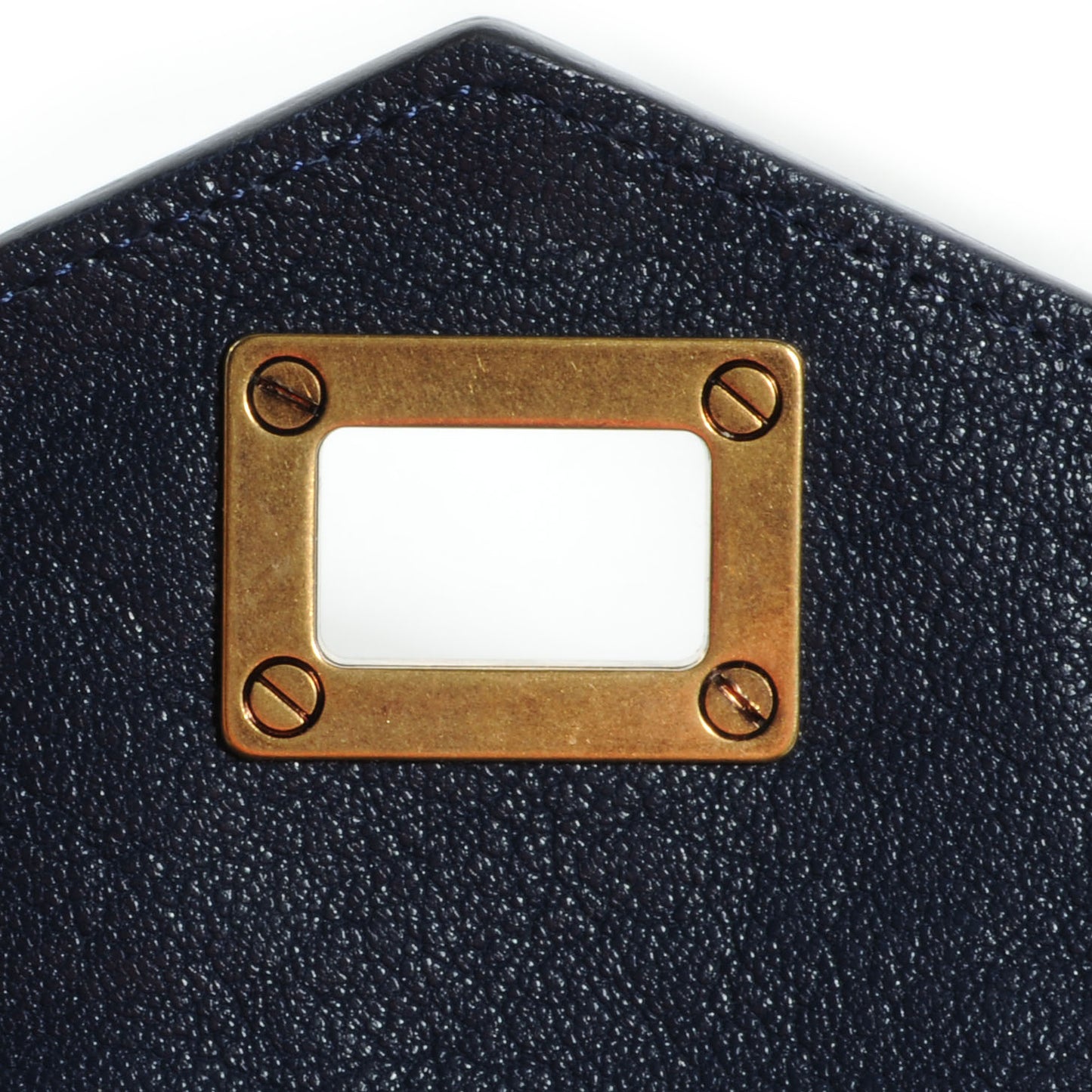 Leather PS1 Mini Pouch Messenger Bag Midnight