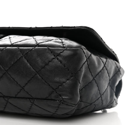 Chanel Calfskin Medium Natural Beauty Flap Black 12 of 12
