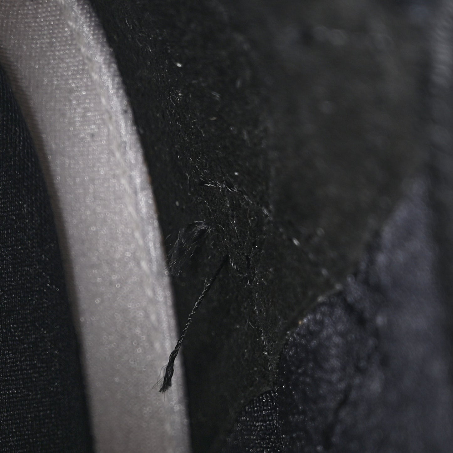 Suede Calfskin Mens CC Sneakers 42 Black