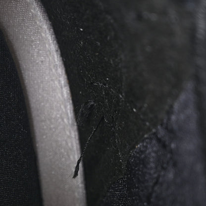 Chanel Suede Calfskin Mens CC Sneakers 42 Black 9 of 9