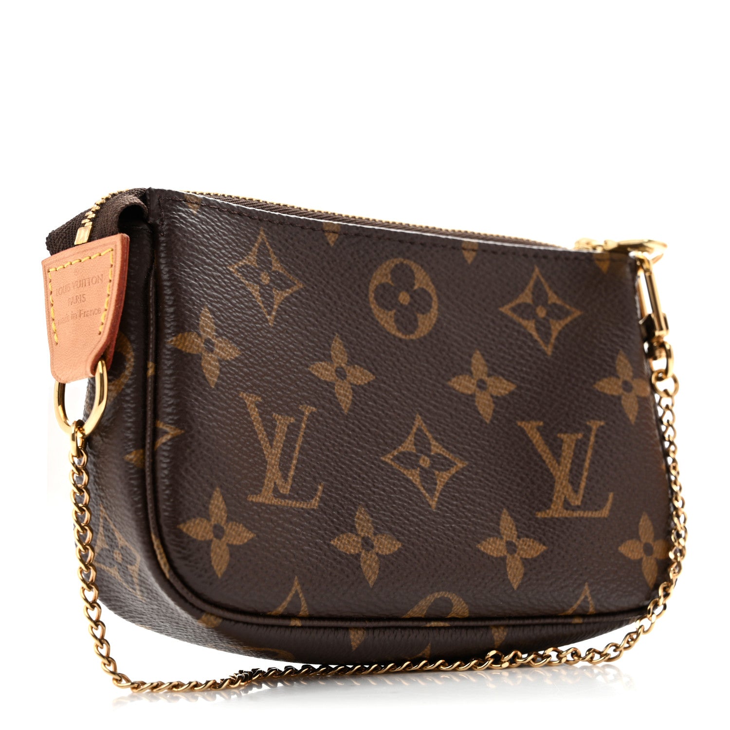Louis Vuitton Monogram Mini Pochette Accessories 3 of 12