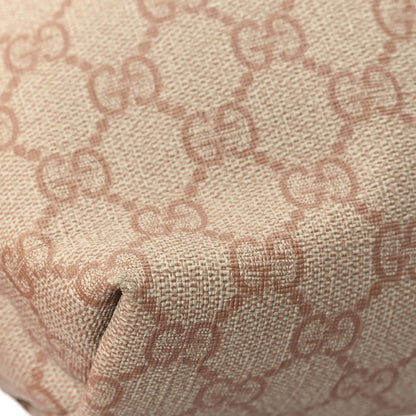 Gucci GG Supreme Monogram Small Joy Tote Pink 12 of 12