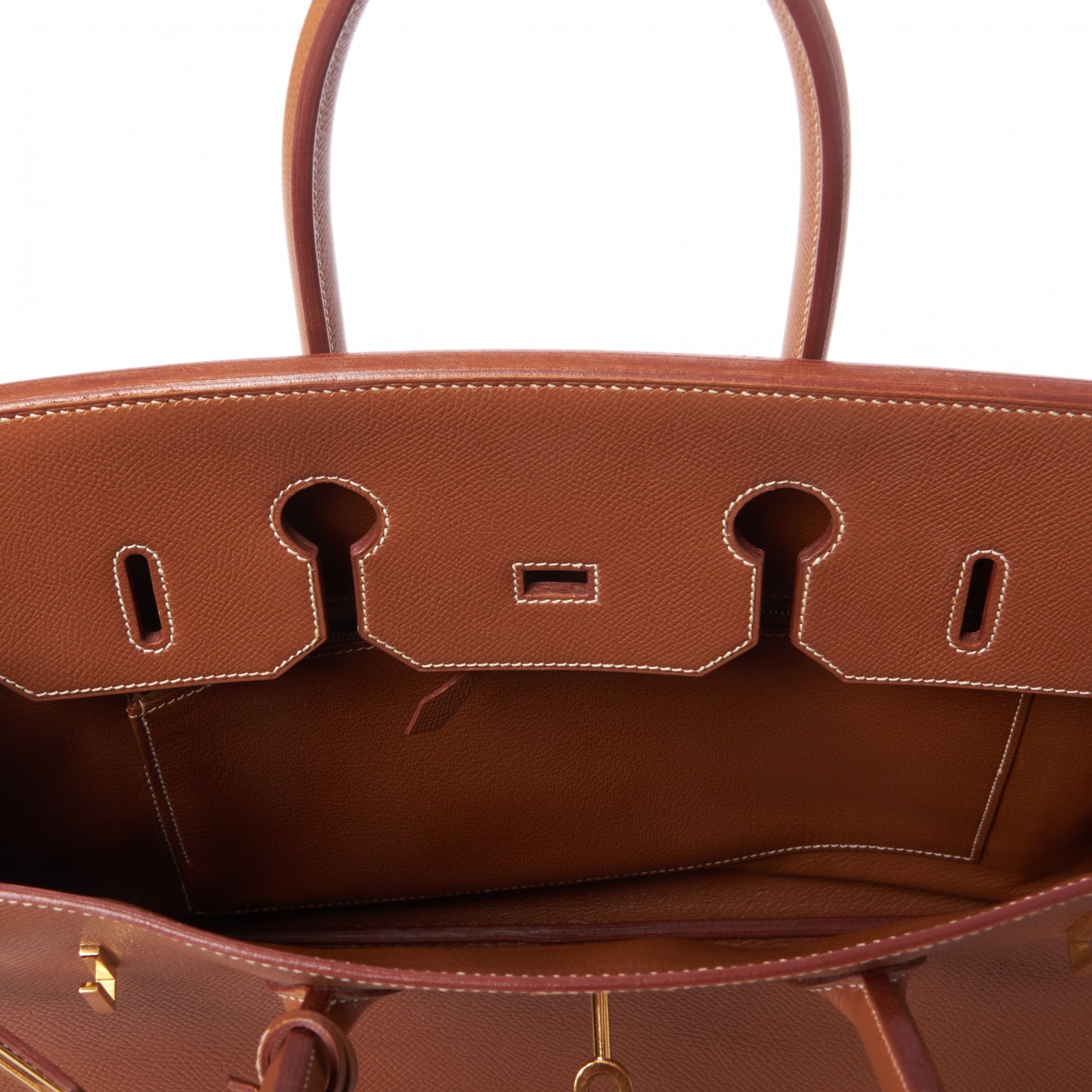 Courchevel Birkin 35 Gold