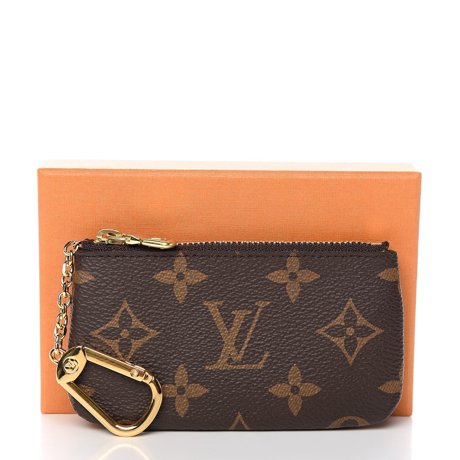 Louis Vuitton Monogram Key Pouch 7 of 7