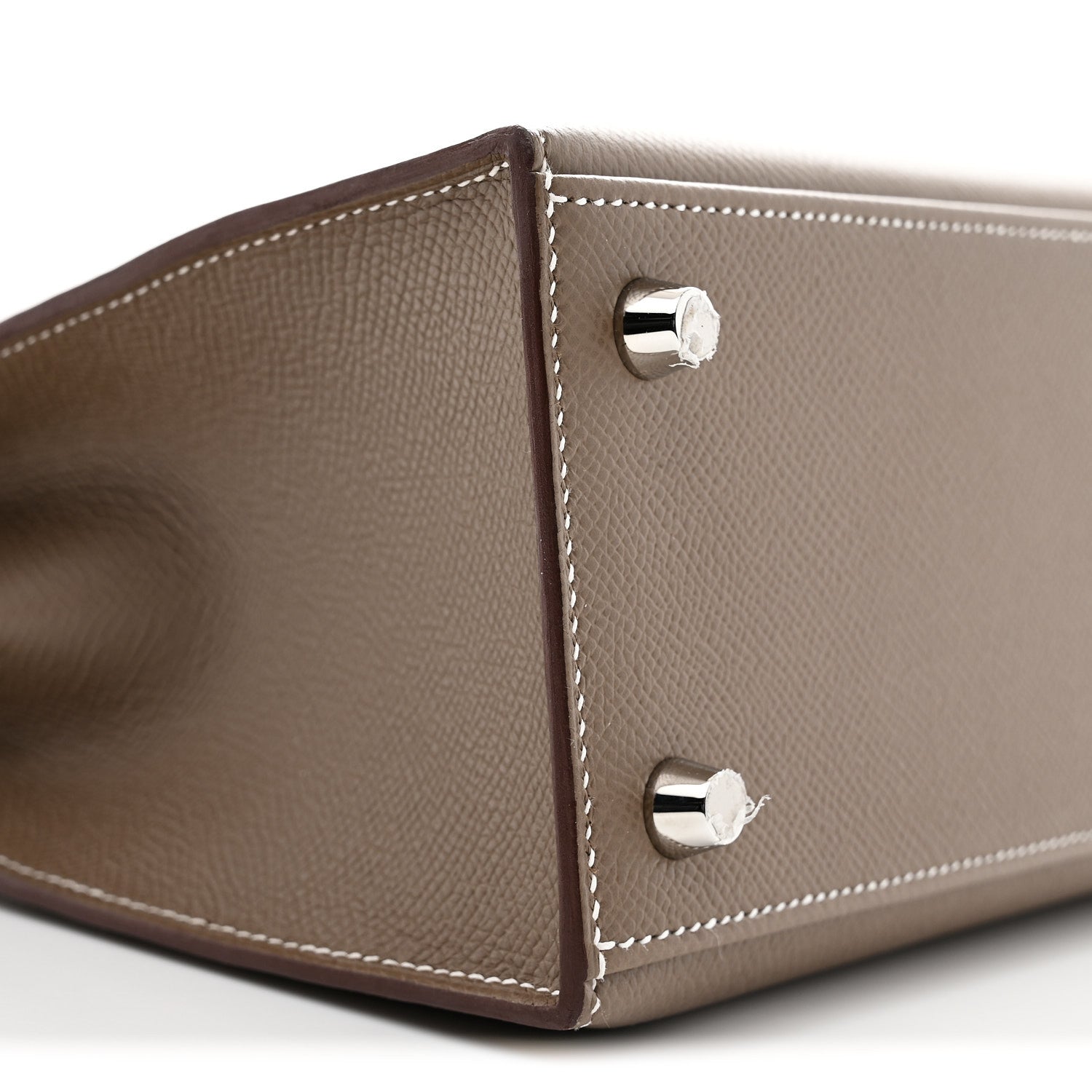 Hermes Epsom Kelly Sellier 25 Etoupe 9 of 12