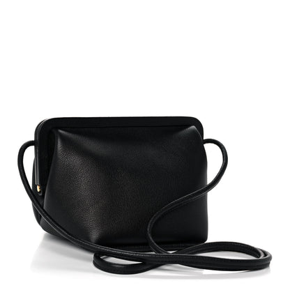 Mansur Gavriel Lambskin Mini Bloom Shoulder Bag Black 4 of 10