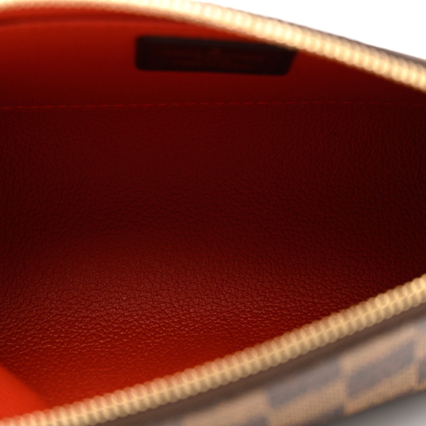 Damier Ebene Cosmetic Pouch