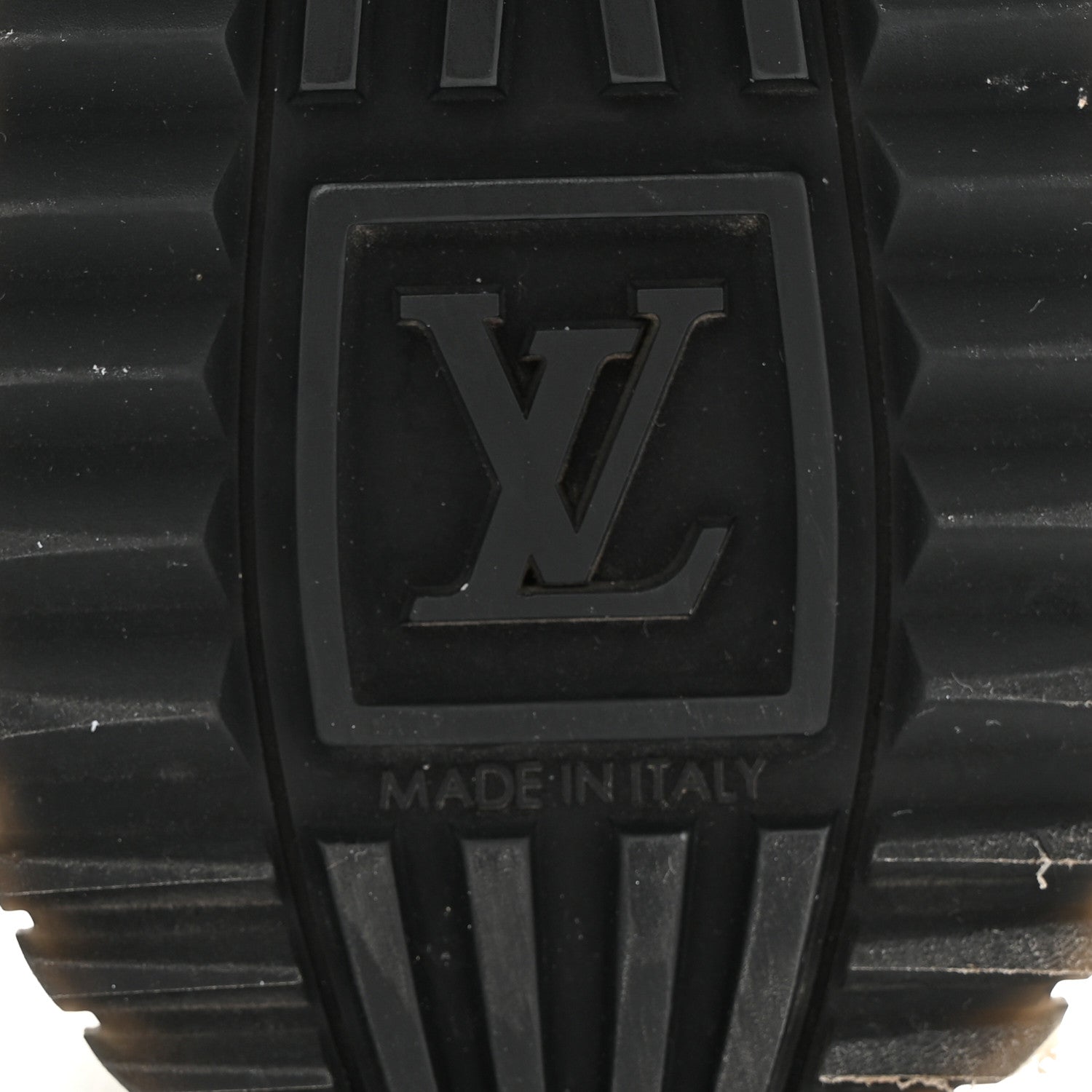 Louis Vuitton Suede Monogram Run Away Sneakers 37.5 Black 7 of 14