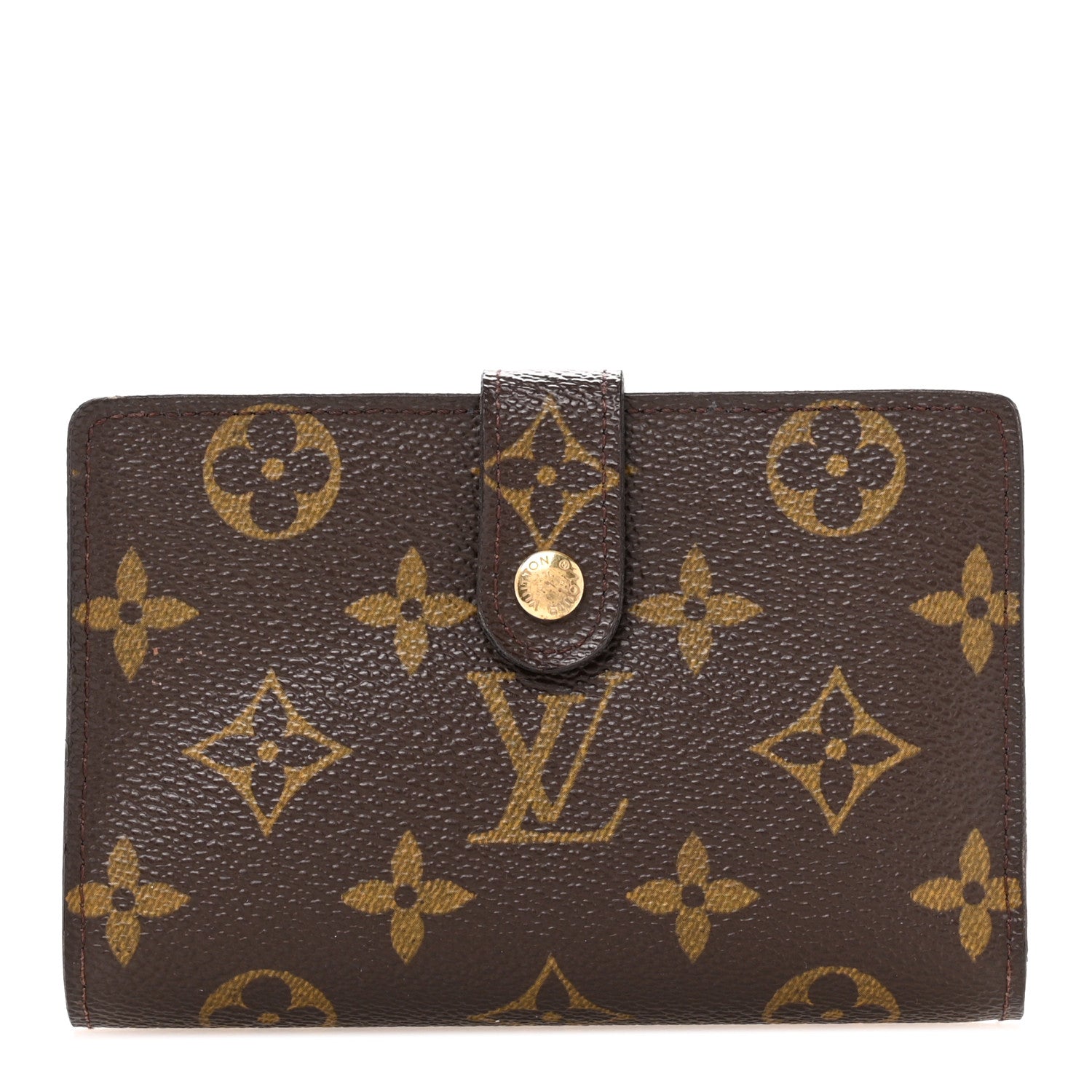 Louis Vuitton Monogram French Purse Wallet 1 of 11
