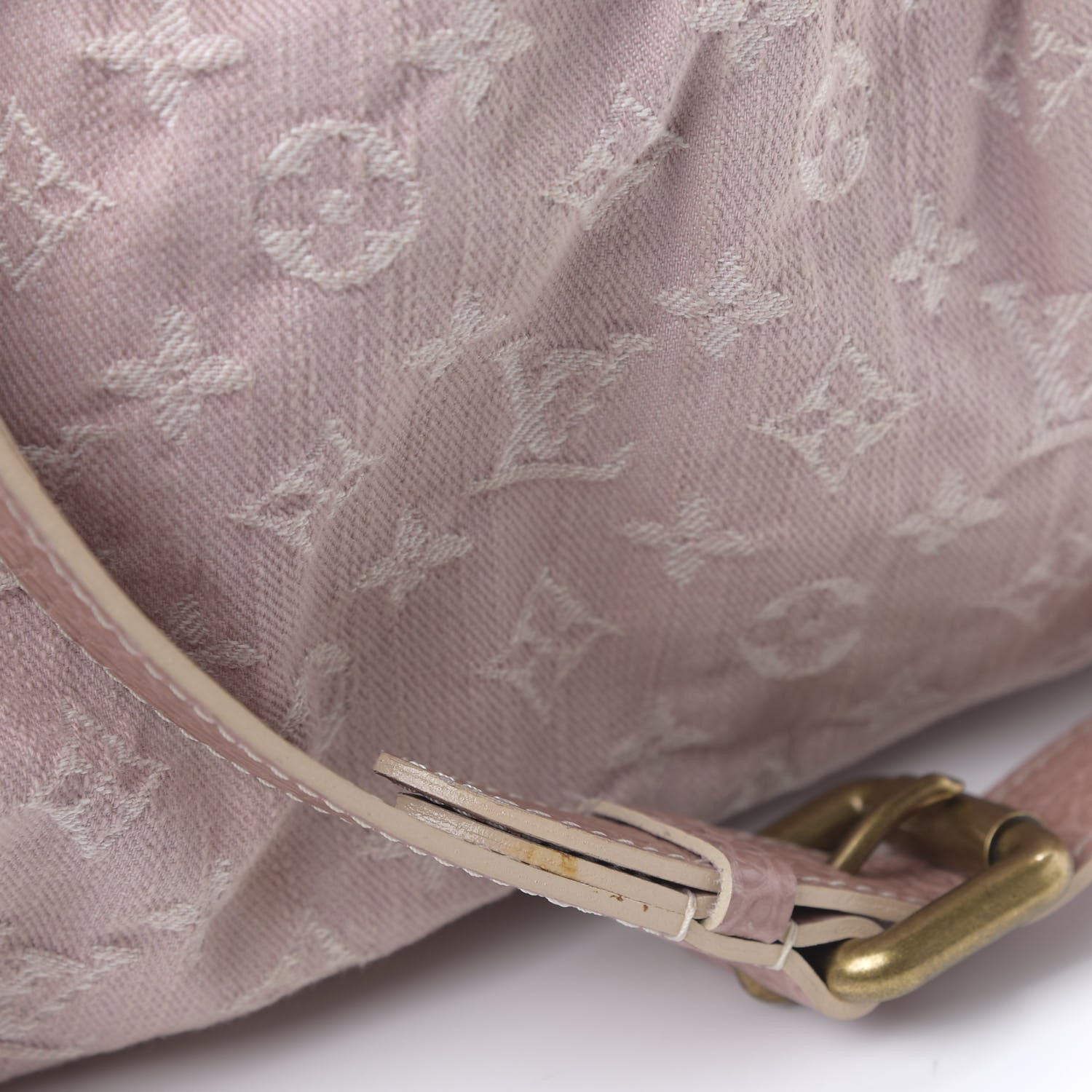 Louis Vuitton Denim Neo Cabby MM Rose 10 of 13
