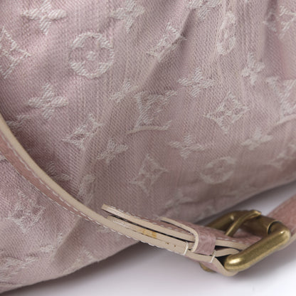 Louis Vuitton Denim Neo Cabby MM Rose 10 of 13