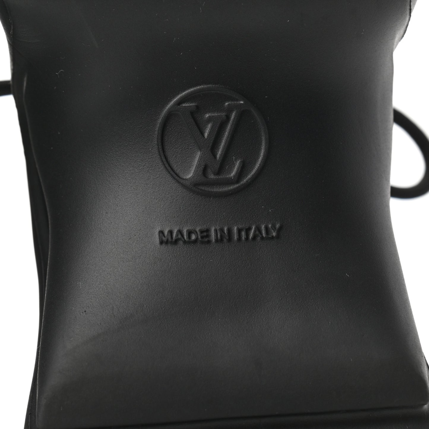 Mat Rubber Monogram LV Archlight Sneaker Boots 37 Black