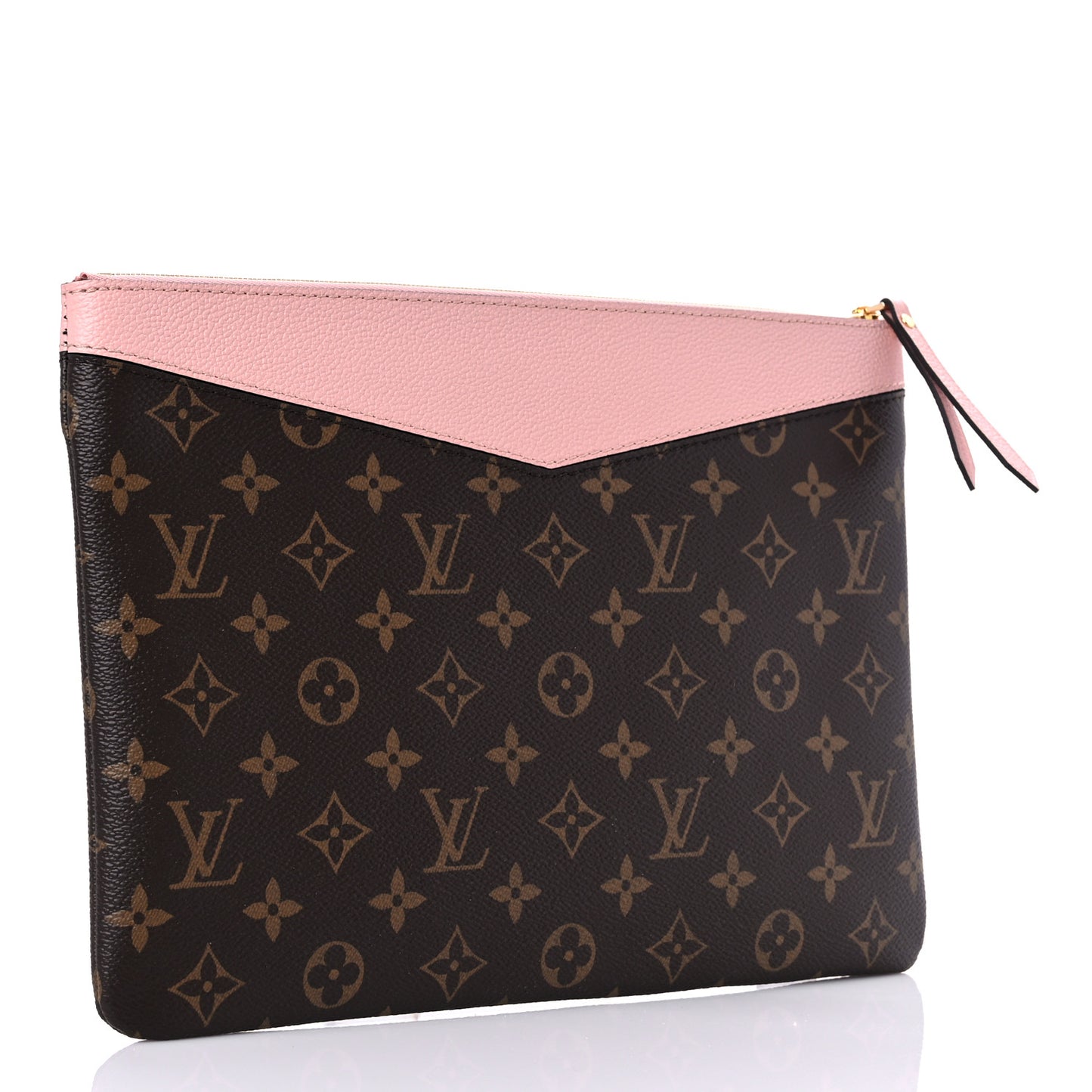 Monogram Daily Pouch Rose Poudre