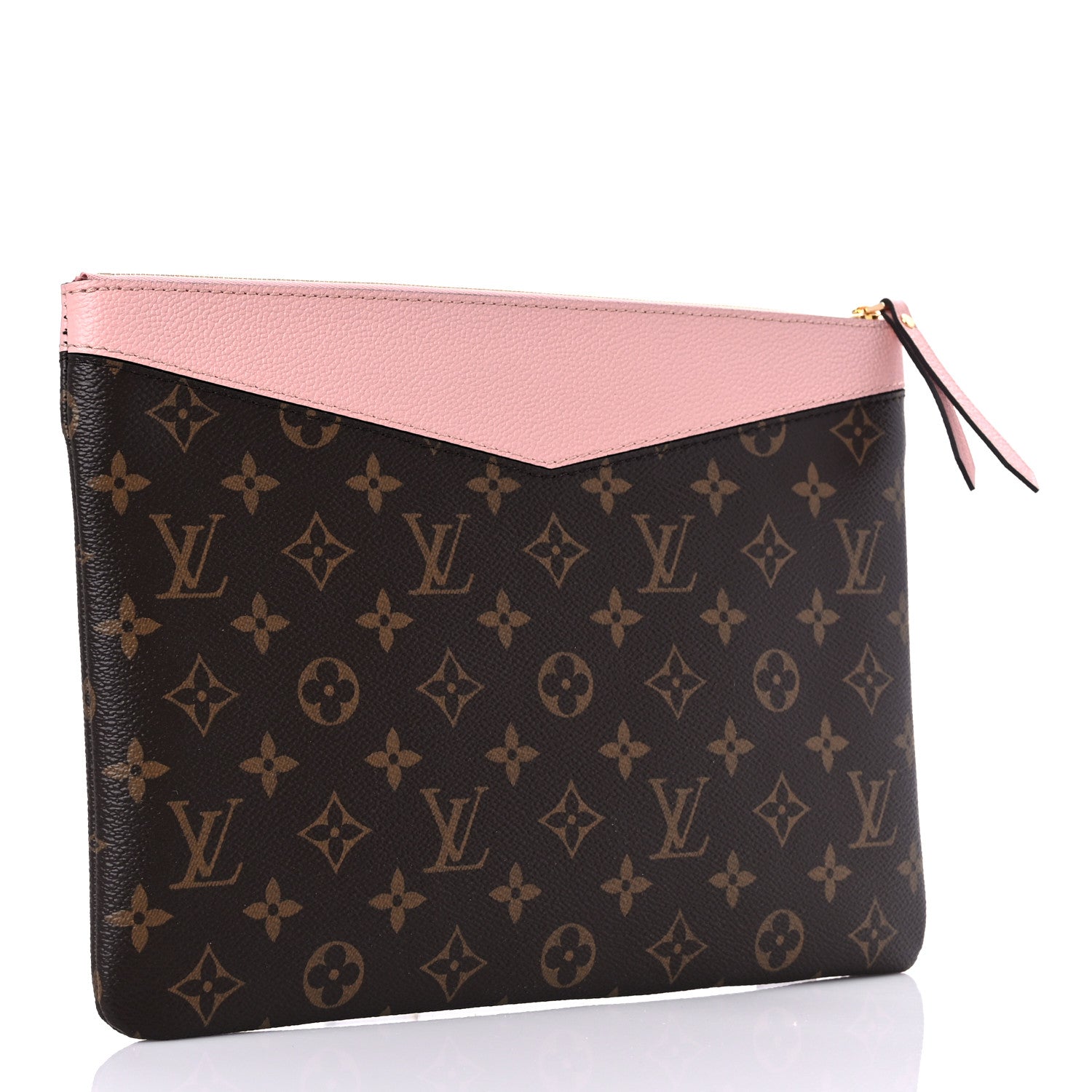 Louis Vuitton Monogram Daily Pouch Rose Poudre 3 of 9