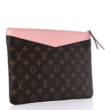 Louis Vuitton Monogram Daily Pouch Rose Poudre 3 of 9