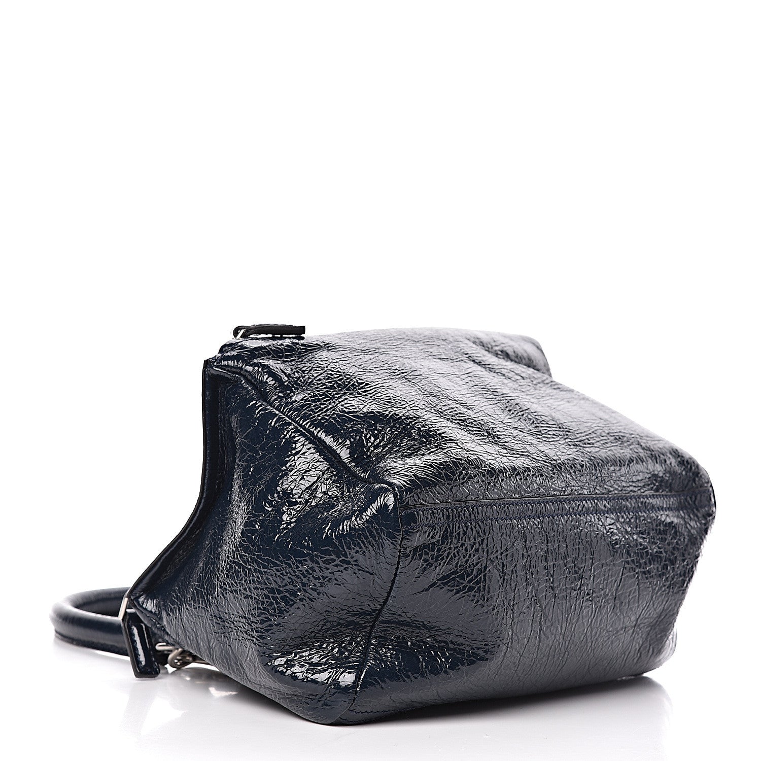 Givenchy Patent Lambskin Small Pandora Deep Blue 4 of 10