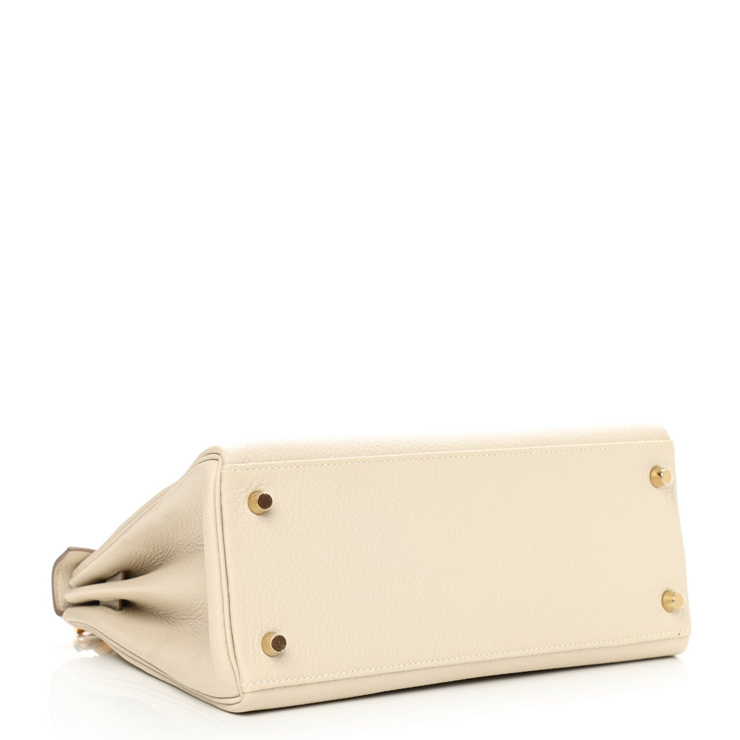 Hermes Togo Kelly Retourne 28 Craie 4 of 10