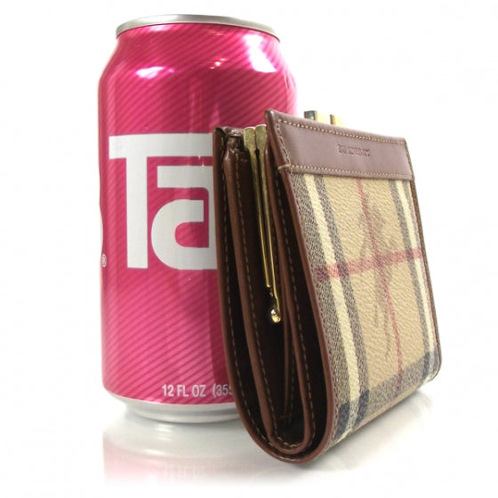 Haymarket Check Compact Wallet
