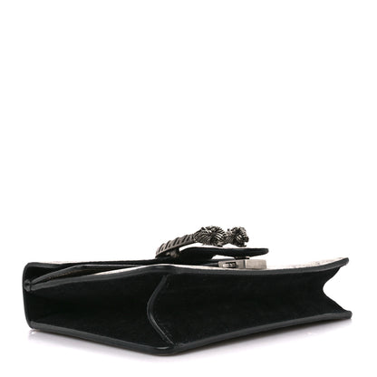 Gucci GG Supreme Monogram Mini Dionysus Shoulder Bag Black 4 of 12