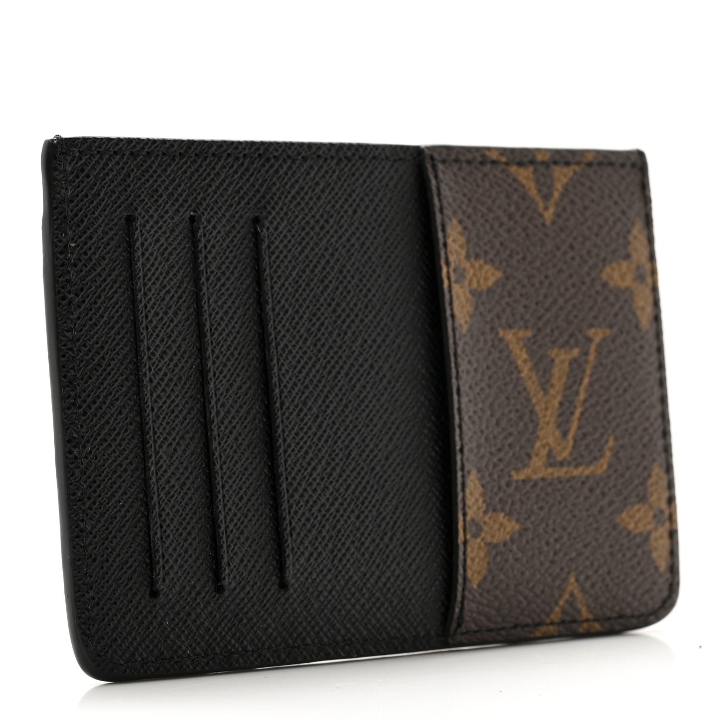 Monogram Macassar Neo Porte-Cartes Card Holder