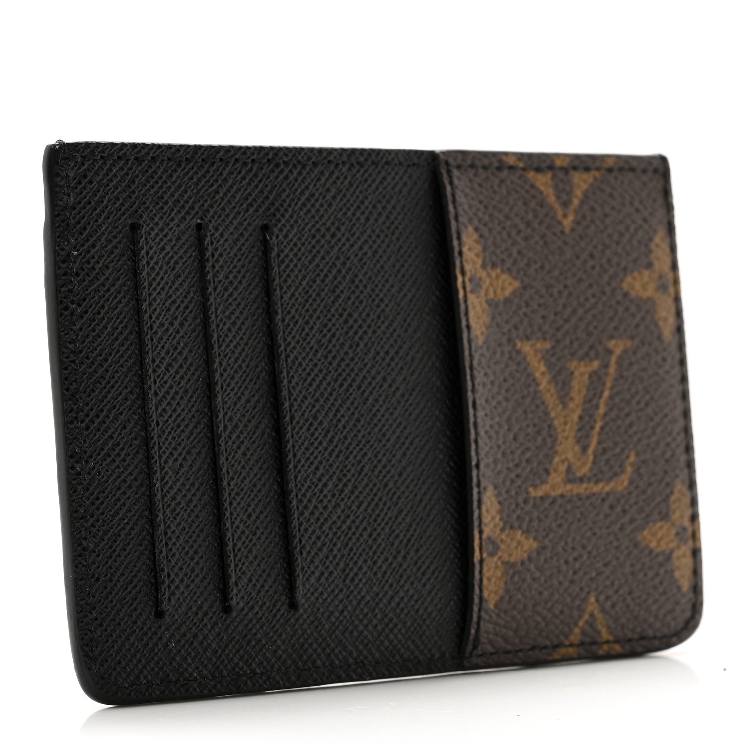 Louis Vuitton Monogram Macassar Neo Porte-Cartes Card Holder 3 of 6