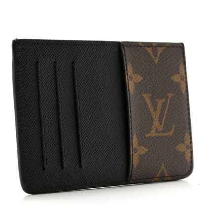 Louis Vuitton Monogram Macassar Neo Porte-Cartes Card Holder 3 of 6