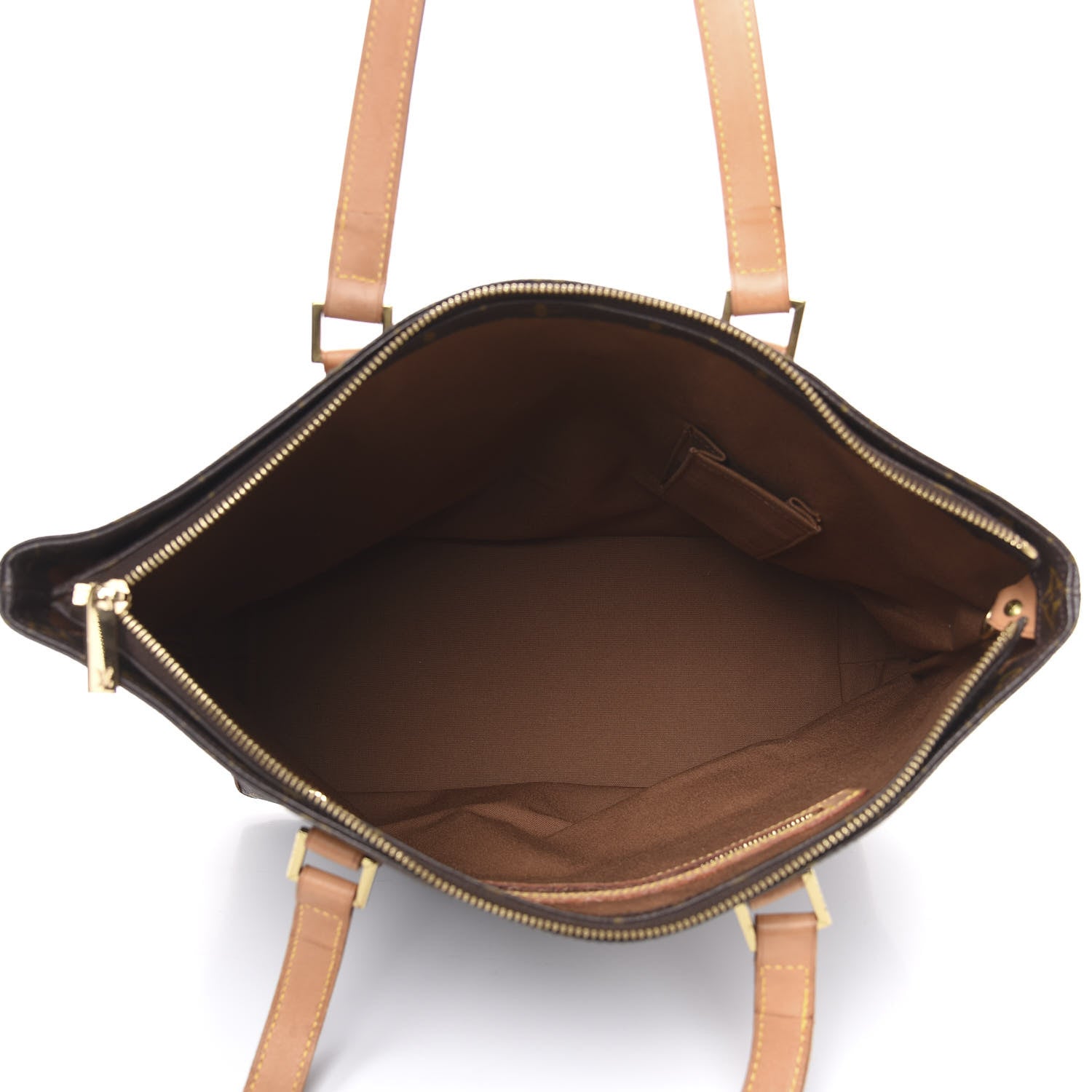 Louis Vuitton Monogram Cabas Mezzo 4 of 9