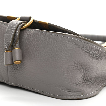 Chloe Calfskin Mini Marcie Satchel Cashmere Grey 9 of 9