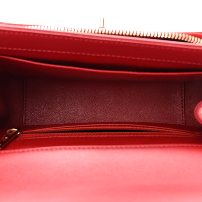 Chanel Caviar Quilted Small Business Affinity Flap Red 5 of 10