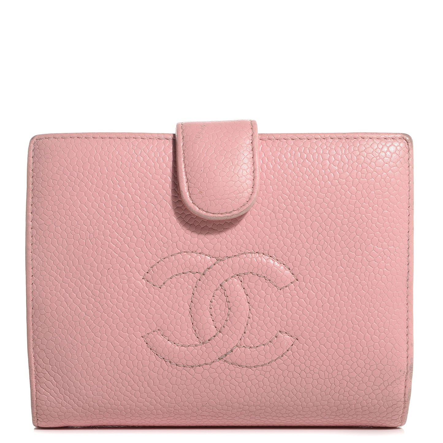 Caviar Compact CC Wallet Pink