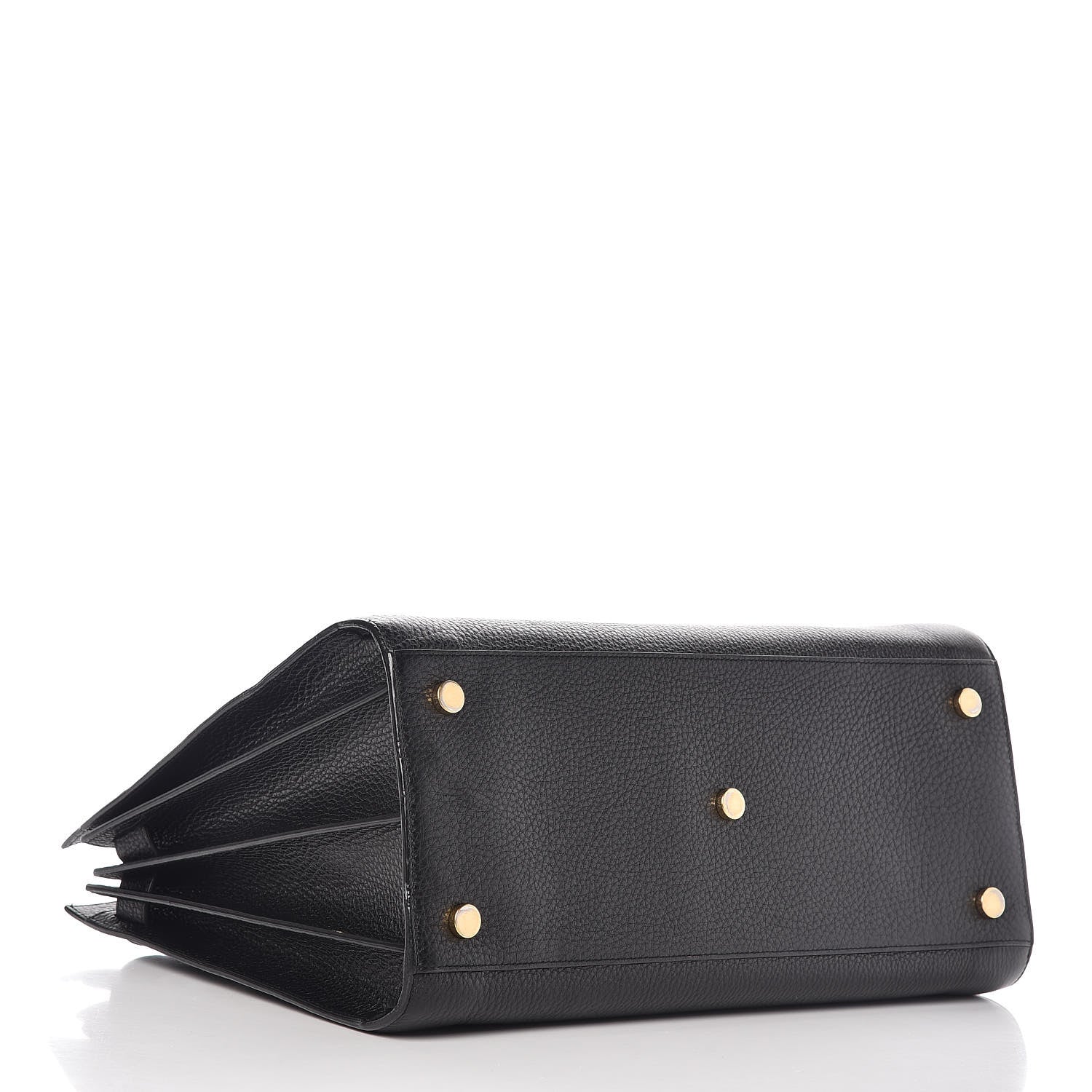 Saint Laurent Grained Calfskin Large Sac De Jour Carryall Black 4 of 11