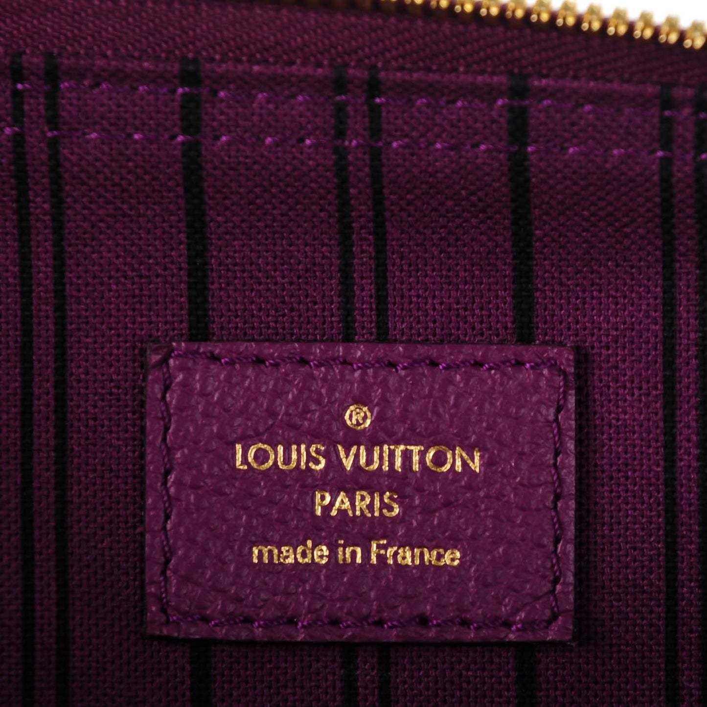Empreinte Speedy Bandouliere 30 Amethyste