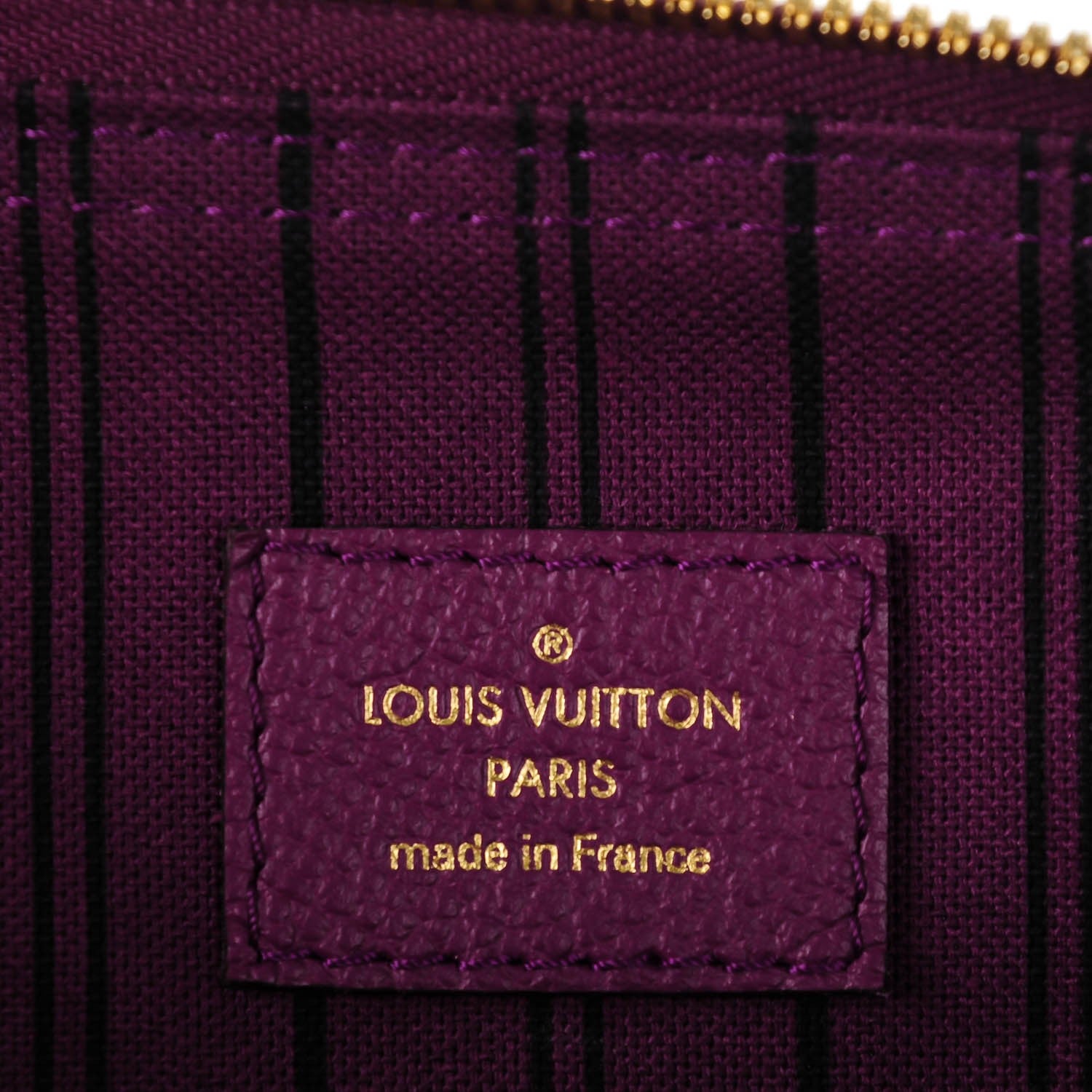 Louis Vuitton Empreinte Speedy Bandouliere 30 Amethyste 6 of 7