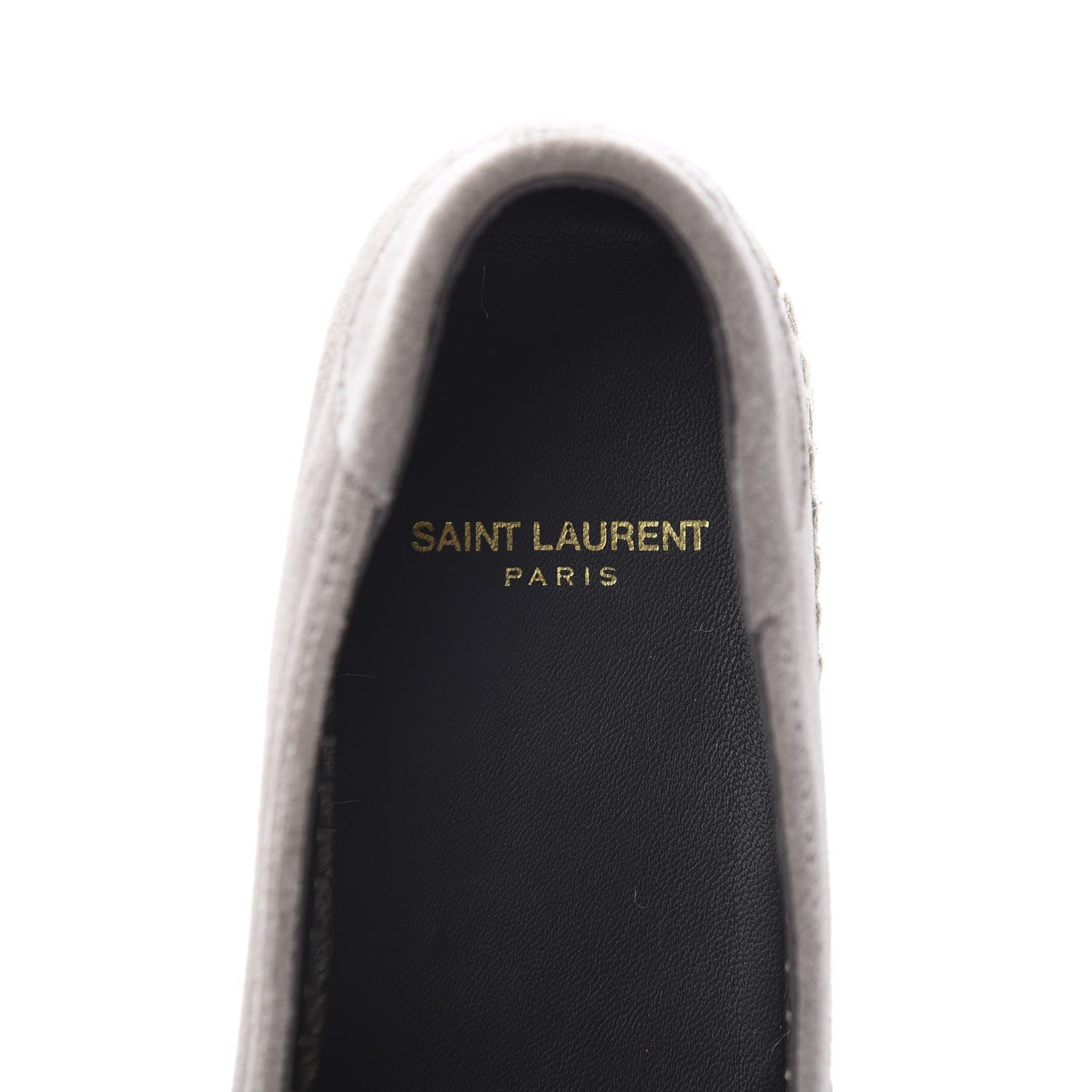 Saint Laurent Suede Espadrilles 38 Rose Antique 6 of 8