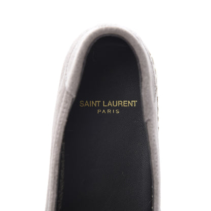 Saint Laurent Suede Espadrilles 38 Rose Antique 6 of 8