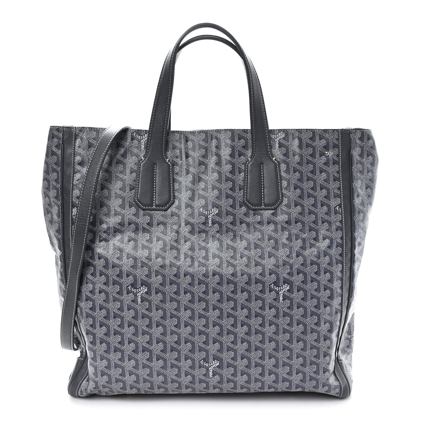 Goyardine Voltaire Tote Grey