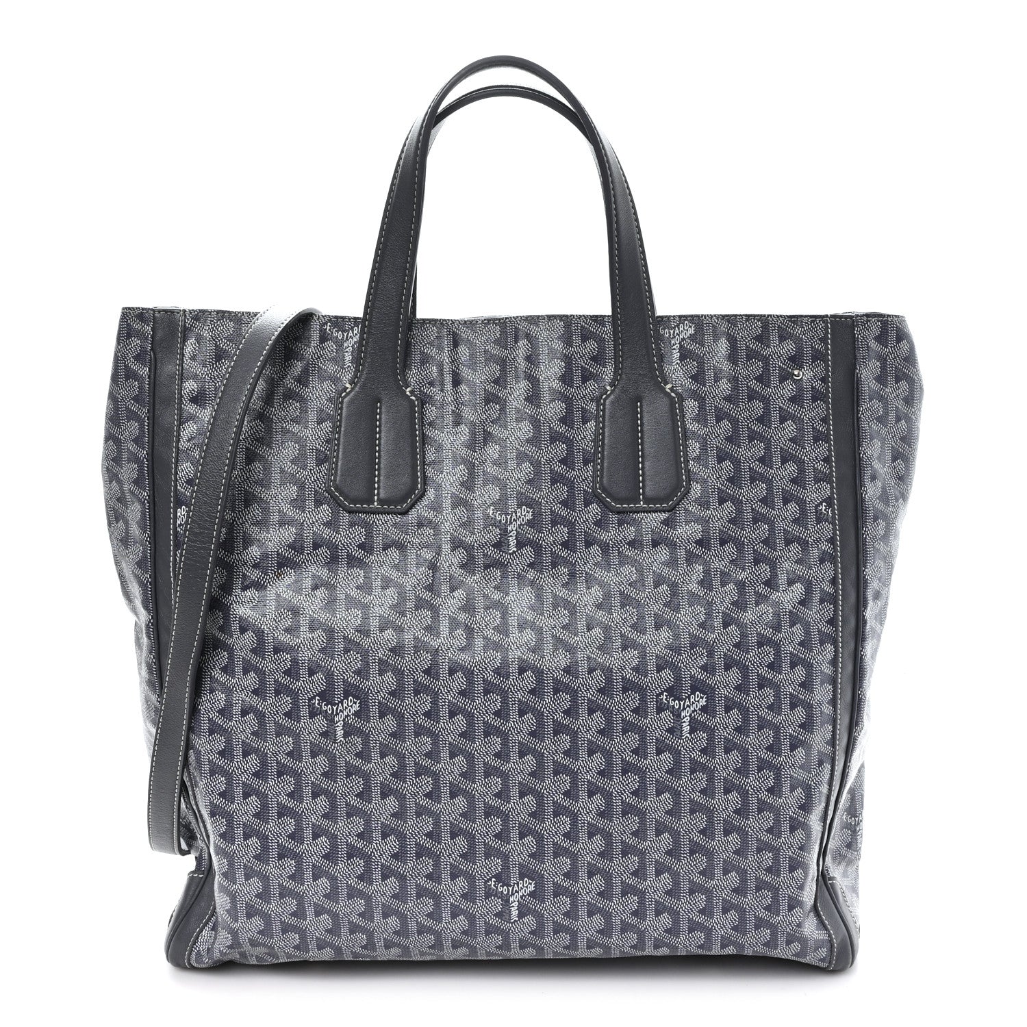 Goyard Goyardine Voltaire Tote Grey 1 of 11
