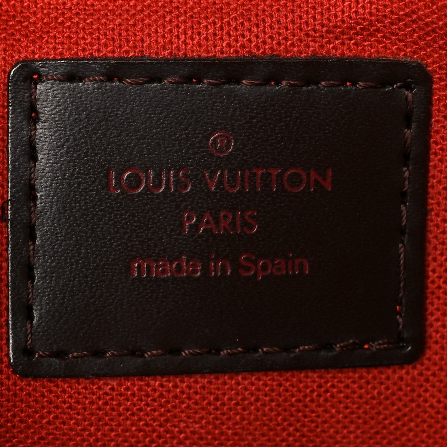 Louis Vuitton Damier Ebene Ribera MM 6 of 10