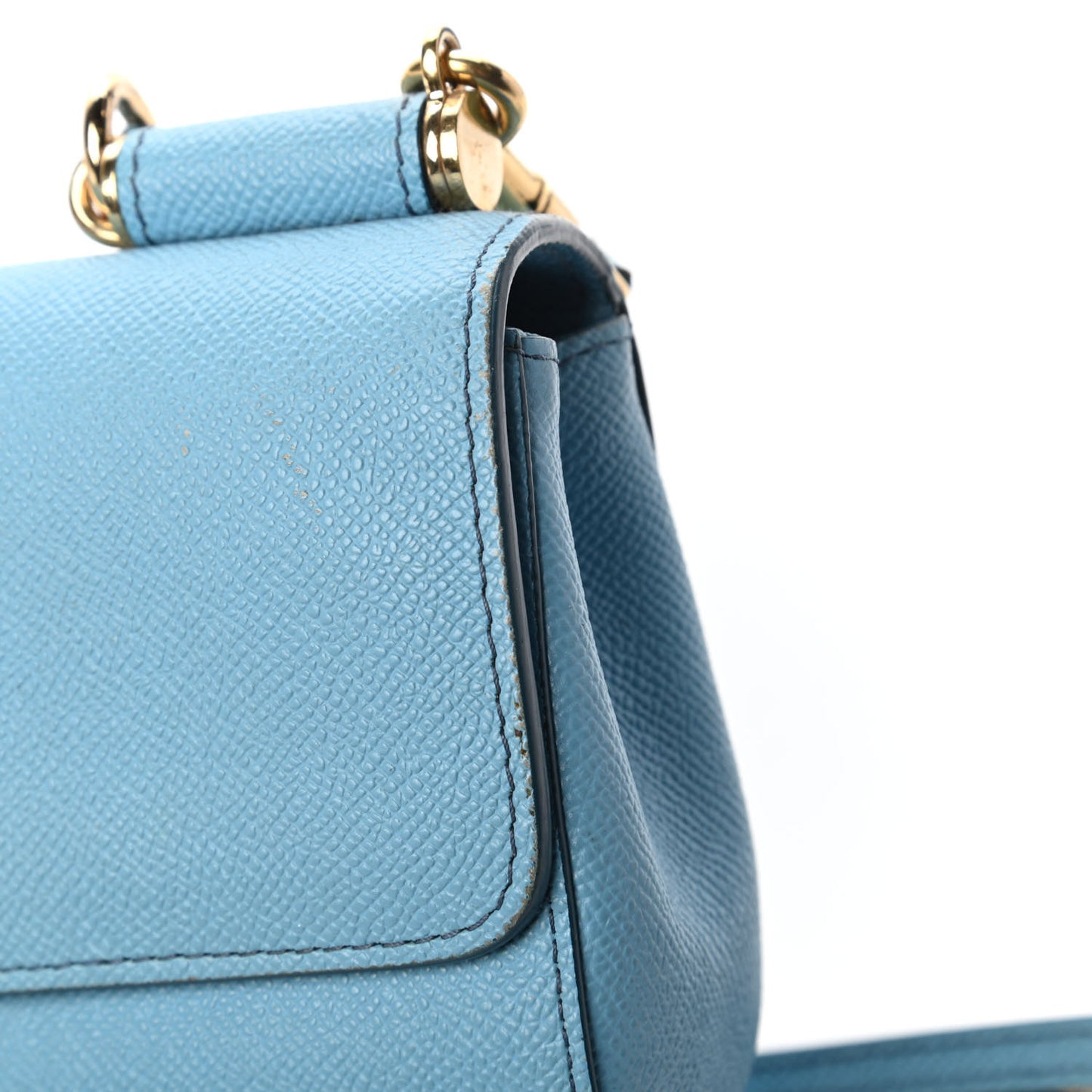 Dauphine Mini Miss Sicily Satchel Blue