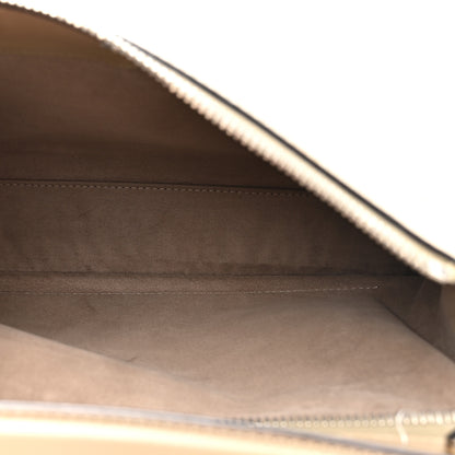 Fendi Vitello Baltico Dolce DotCom Satchel Tortora Papavero 6 of 15