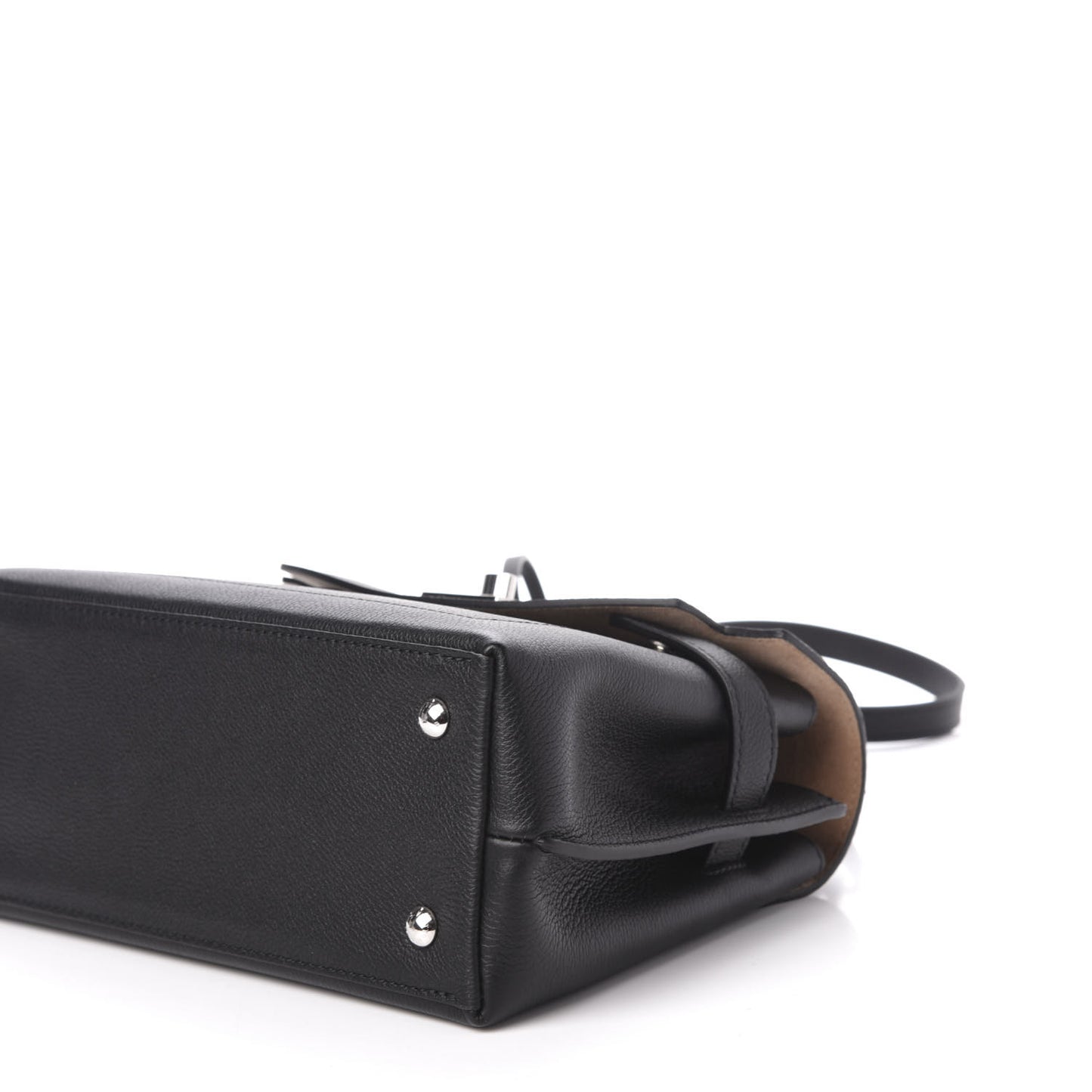 Calfskin Lockme Ever BB Black