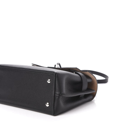 Louis Vuitton Calfskin Lockme Ever BB Black 9 of 12
