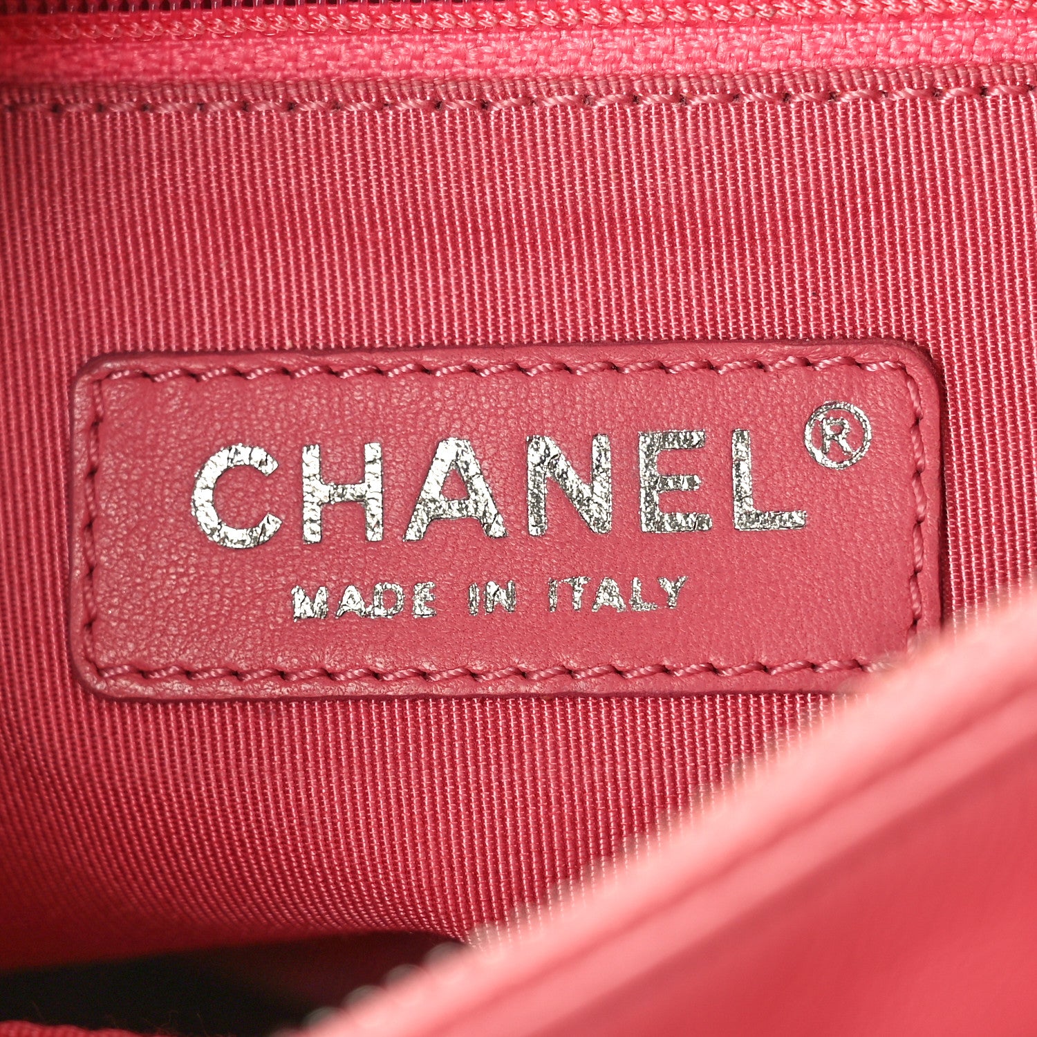 Chanel Aged Calfskin Quilted Small Gabrielle Hobo Pink 6 of 10