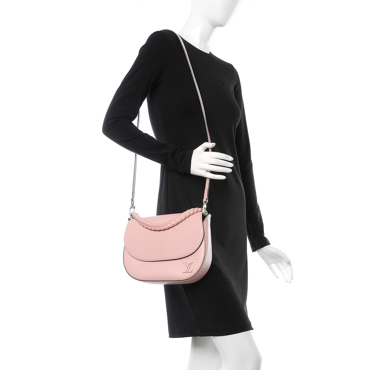 Louis Vuitton Epi Luna Rose Ballerine 2 of 10