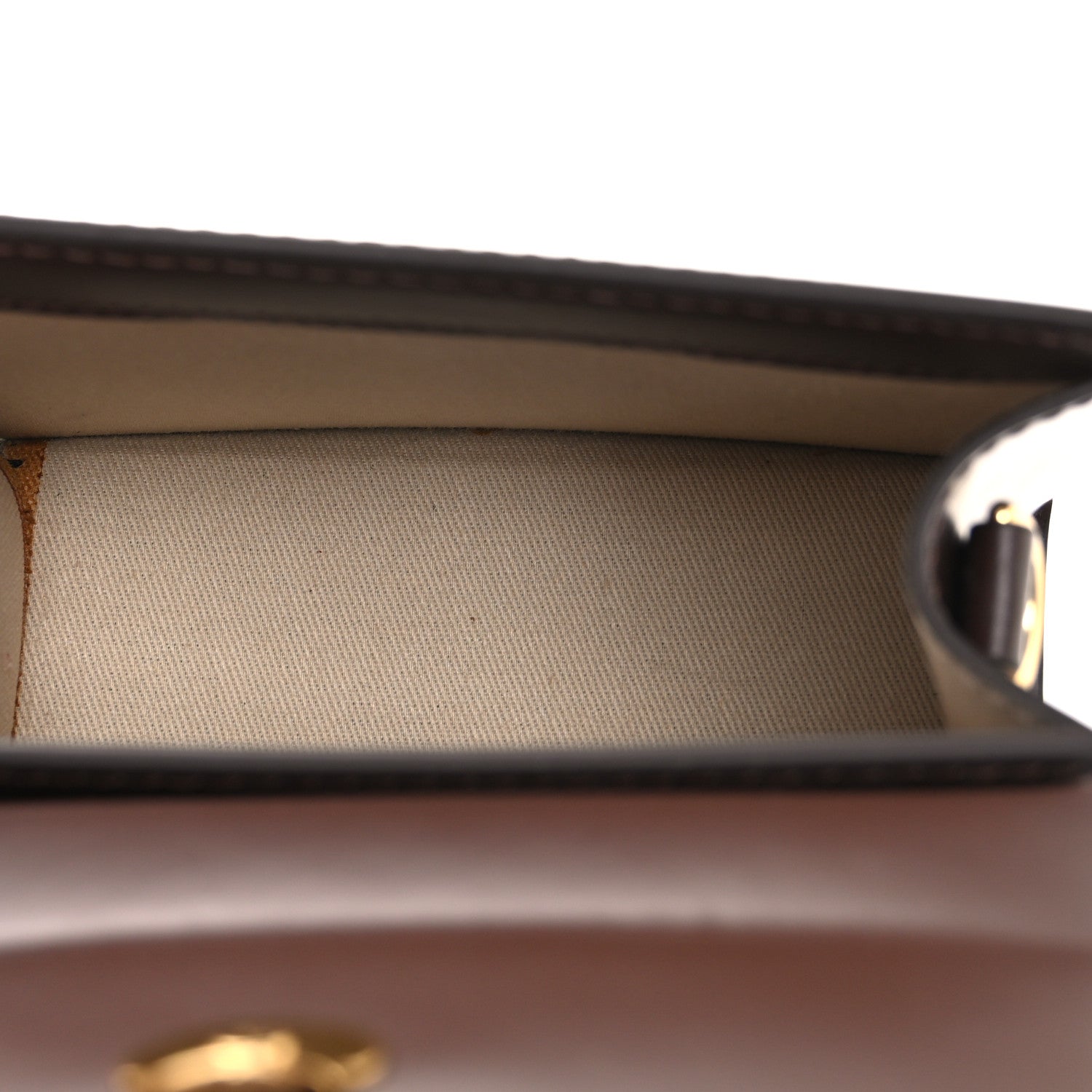 Jacquemus Smooth Calfskin Le Chiquito Moyen Dark Brown 5 of 10
