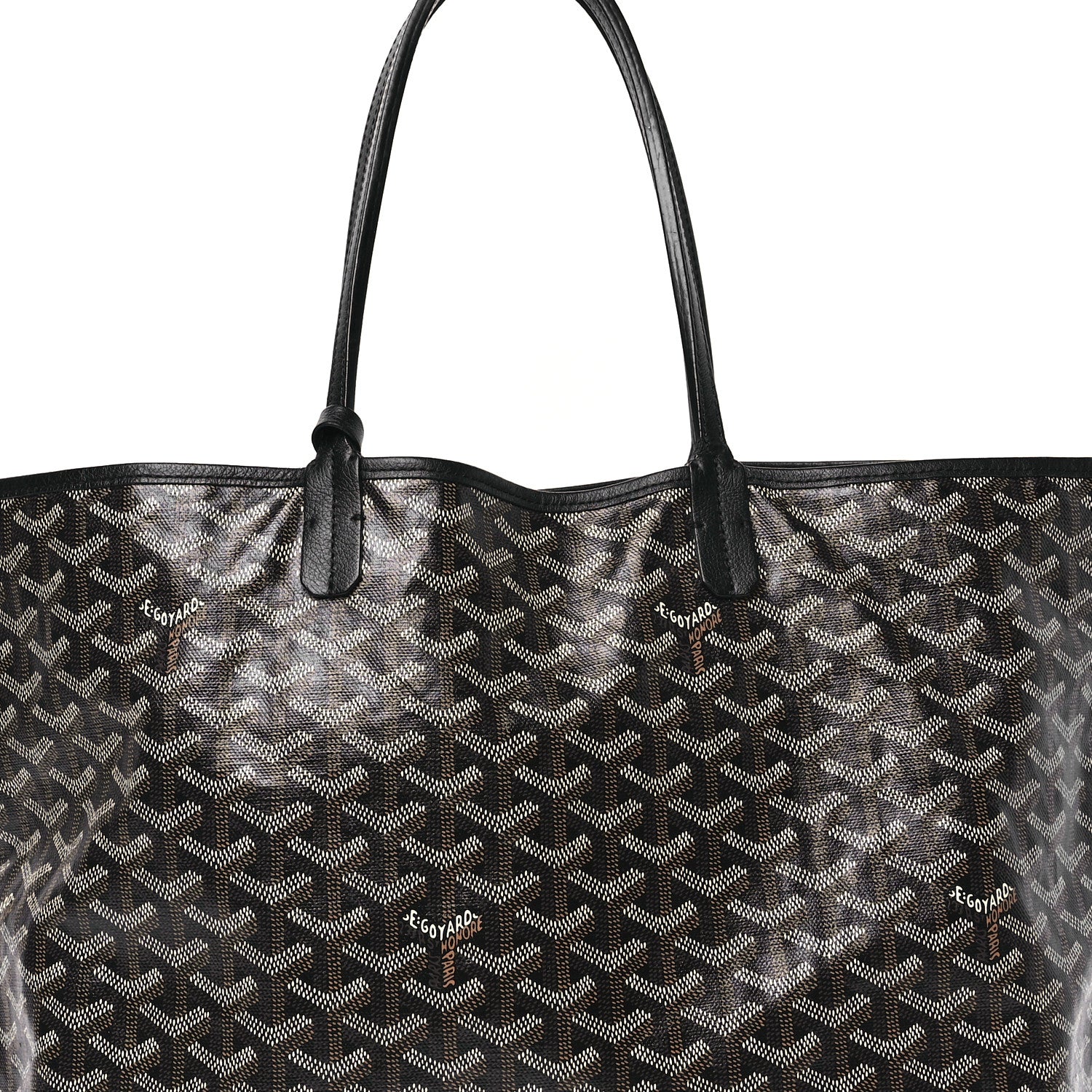 Goyard Goyardine Saint Louis PM Black 10 of 18